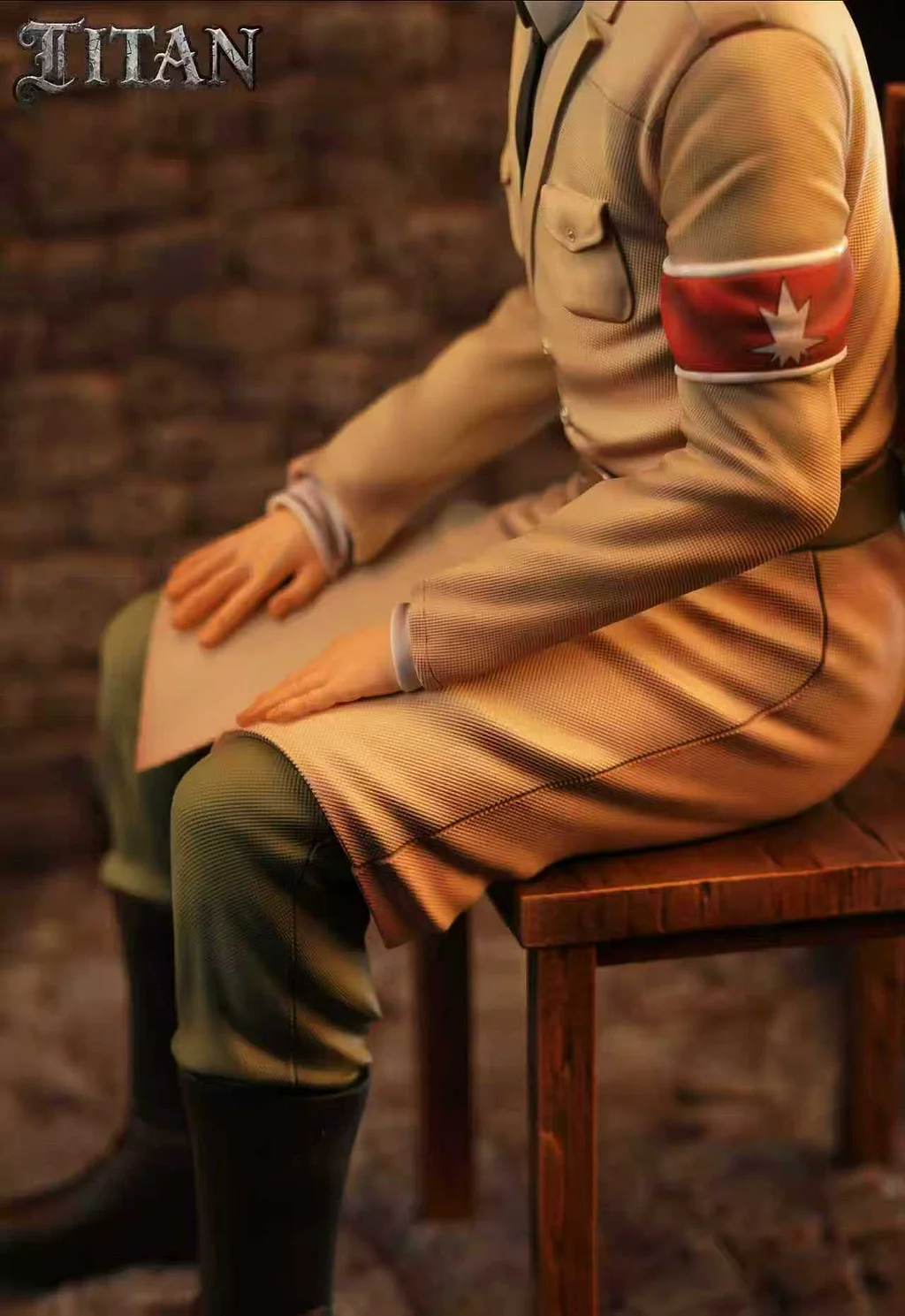 Titan Studio - ATTACK ON TITAN - Eren Jaeger & Reiner Braun & Falco Grice Statue