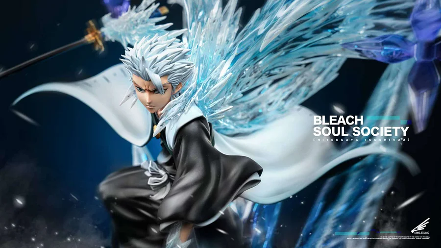 Time Studio - Hitsugaya Toushirou 1/6 Scale Statue