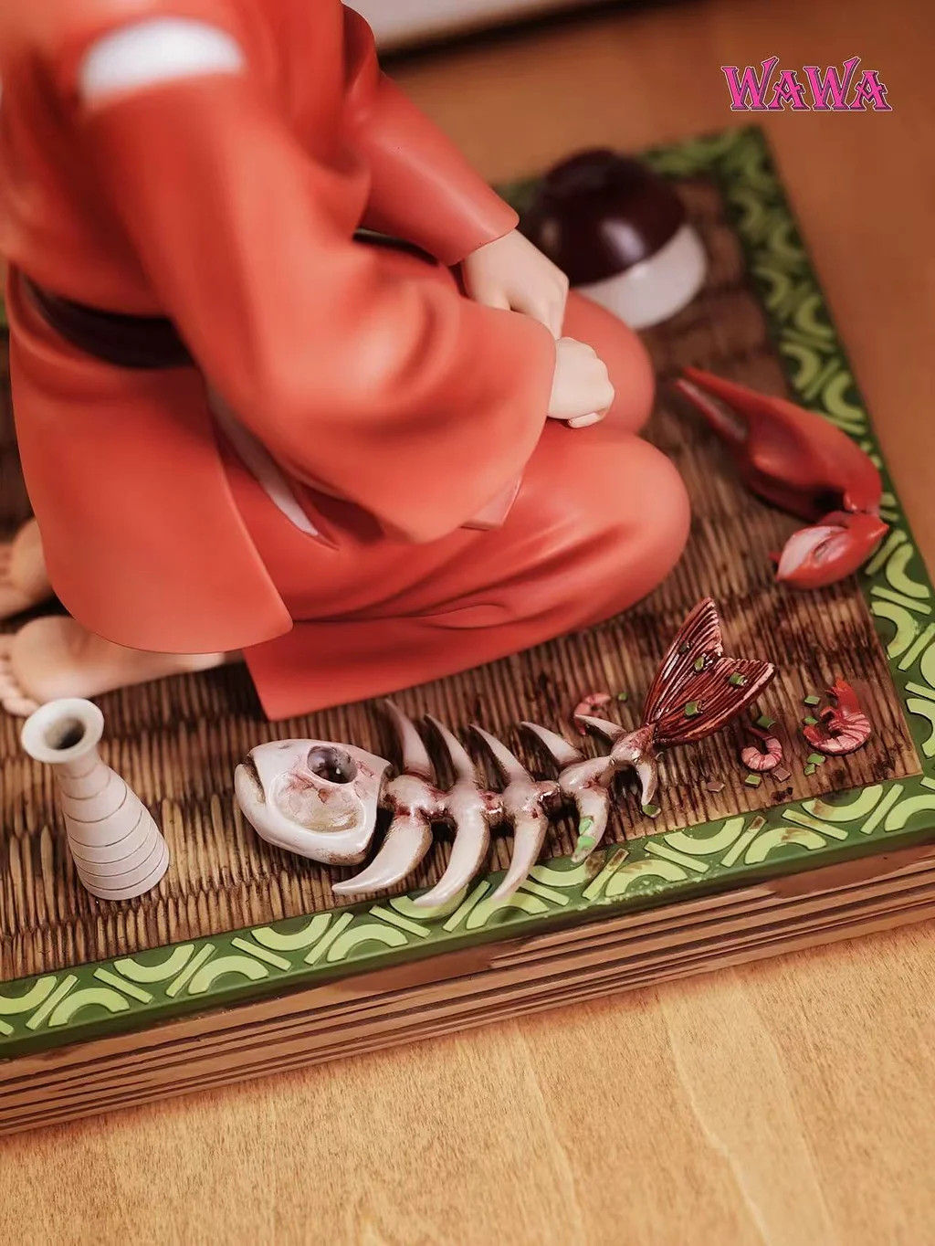 wawa Studio - Spirited Away - Kneeling Chihiro Ogino Statue(GK)