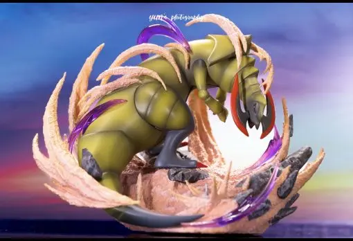 MAGA Studio - Pokemon WCS Series: Iris X Haxorus Pokemon Statue