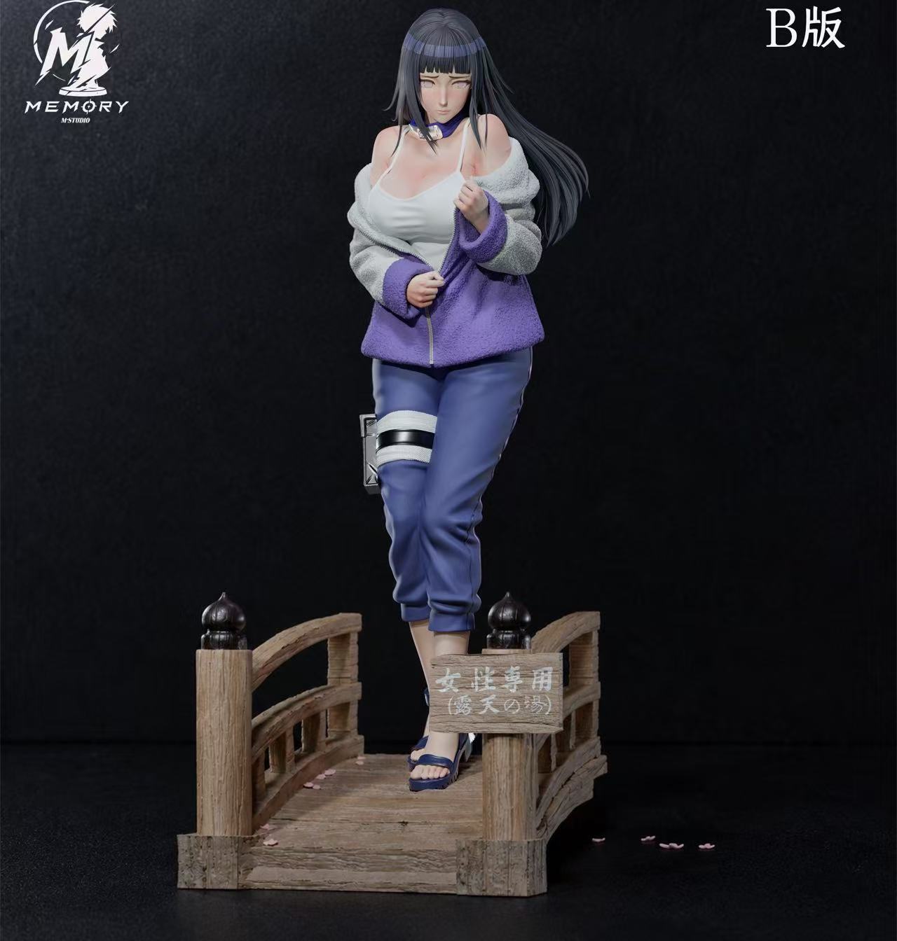 Memory Studio Hinata Hyuga Naruto statue