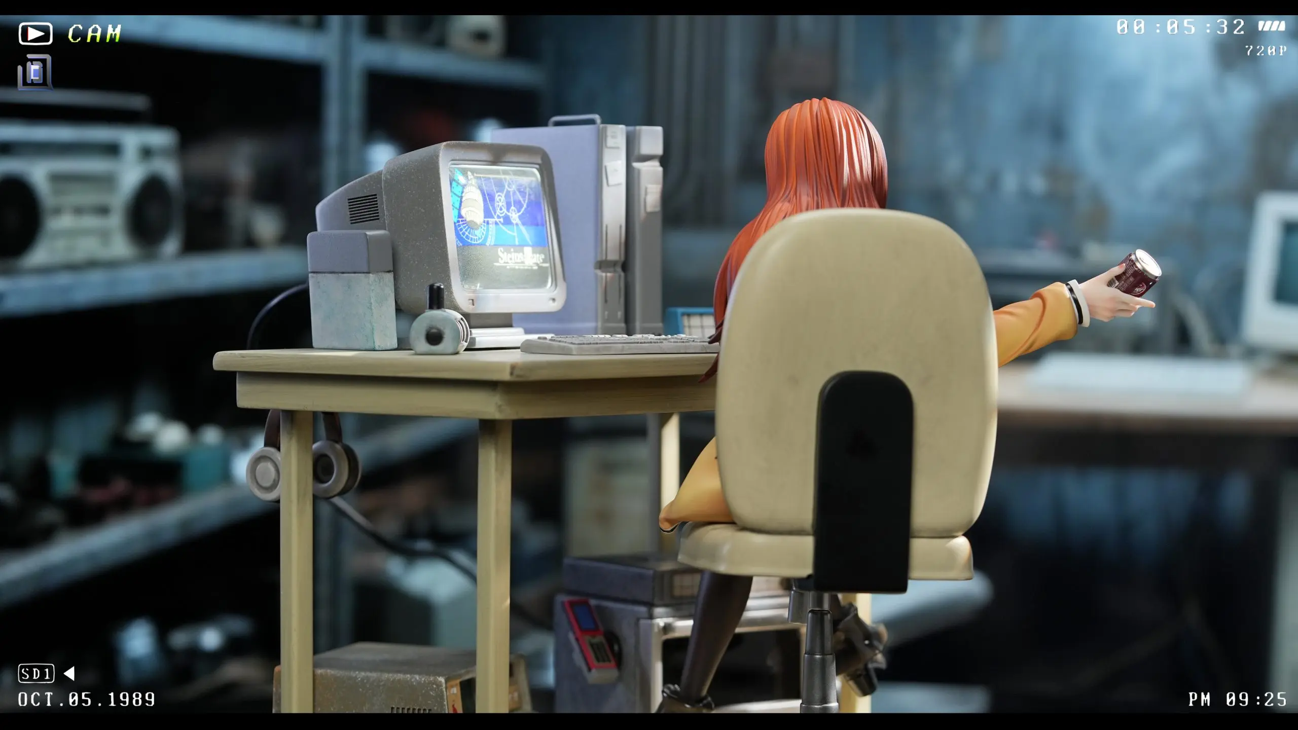 Hui Xiang Studio - Steins;Gate Makise Kurisu Statue(GK)