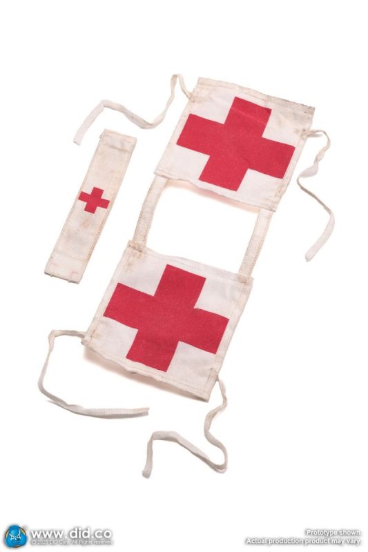 1/6 Scale WWII German Medic Officer Candidate Gregor D80183 (Licensed) Statue(GK)- DID Studio 