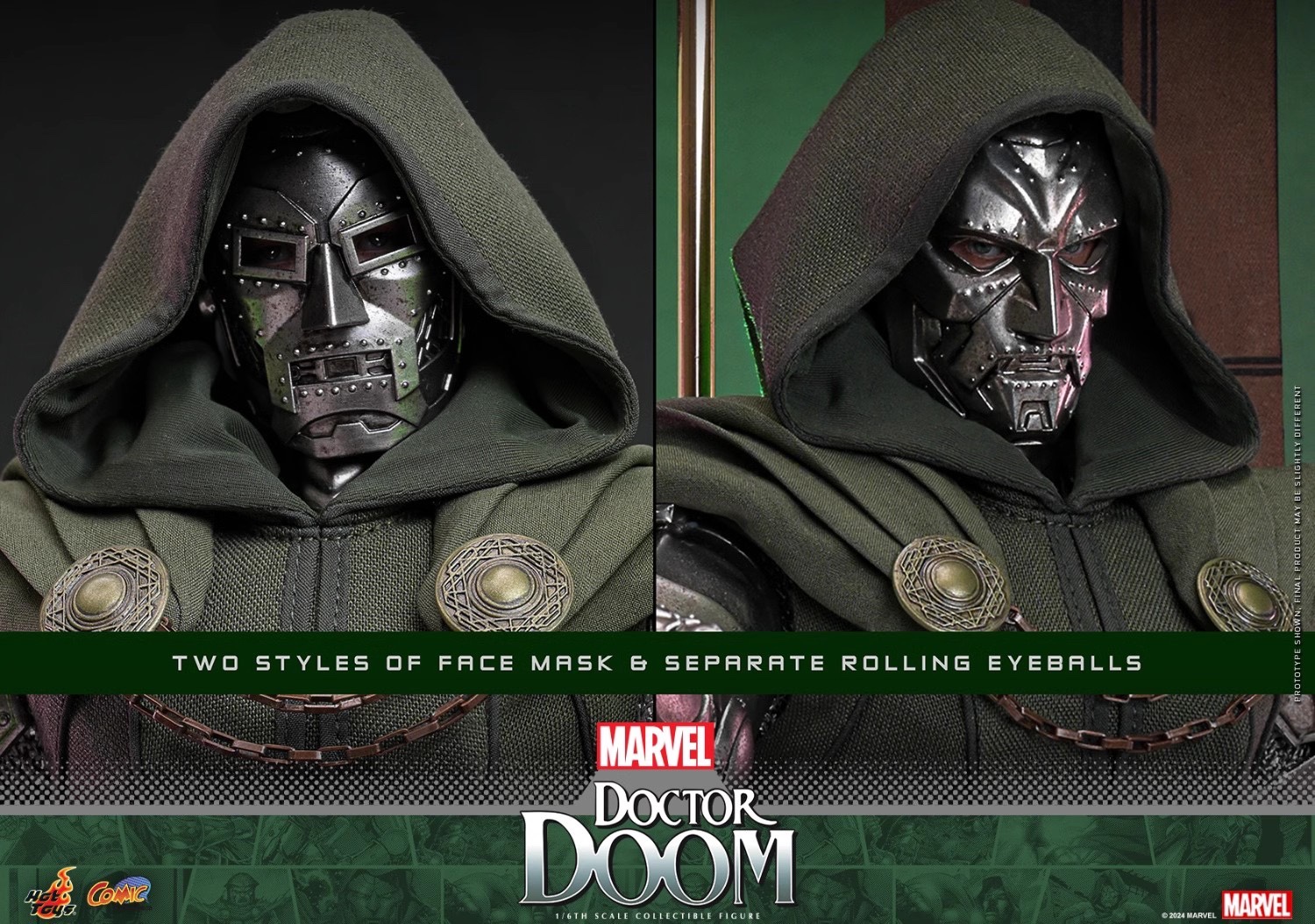 Pre sale of HotToys HT 1/6 Marvel Comics Doctor Doom Victor von Doom CMS022