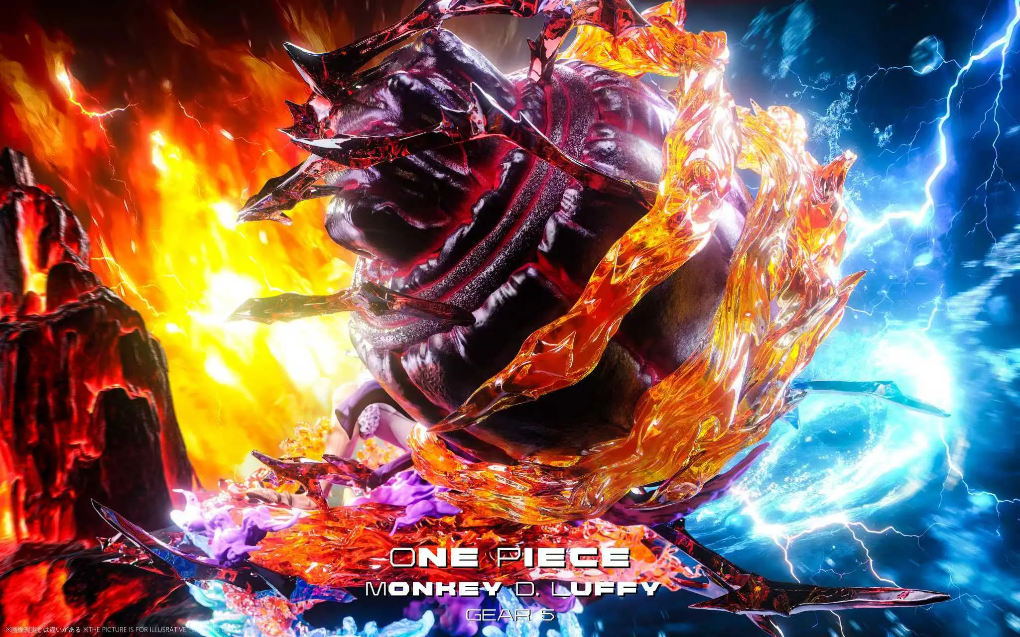 Wu Shuang Studio - One Piece Gear Fifth Nika Luffy Statue(GK)