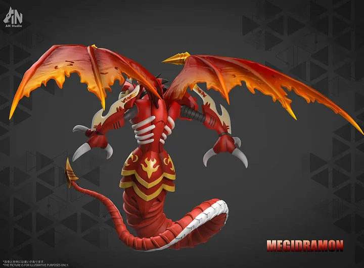 AN Studio - Megidramon Statue 