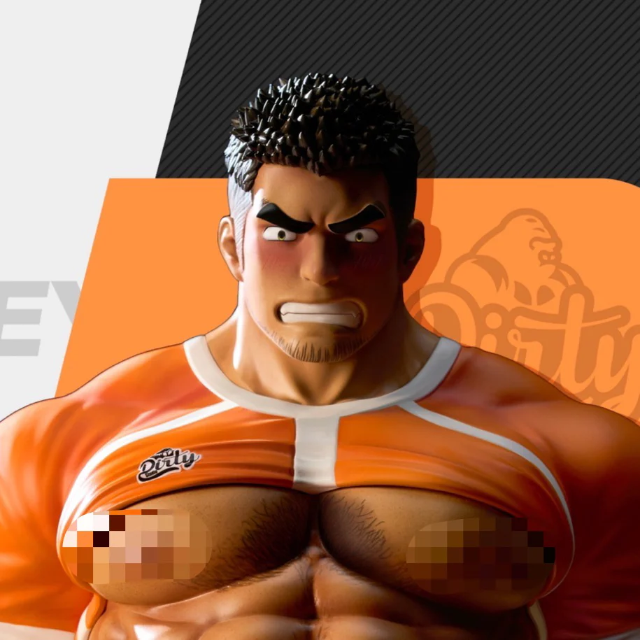 Dirty Studio - Guidance YUE YAN Statue(GK)(Adult 18+)