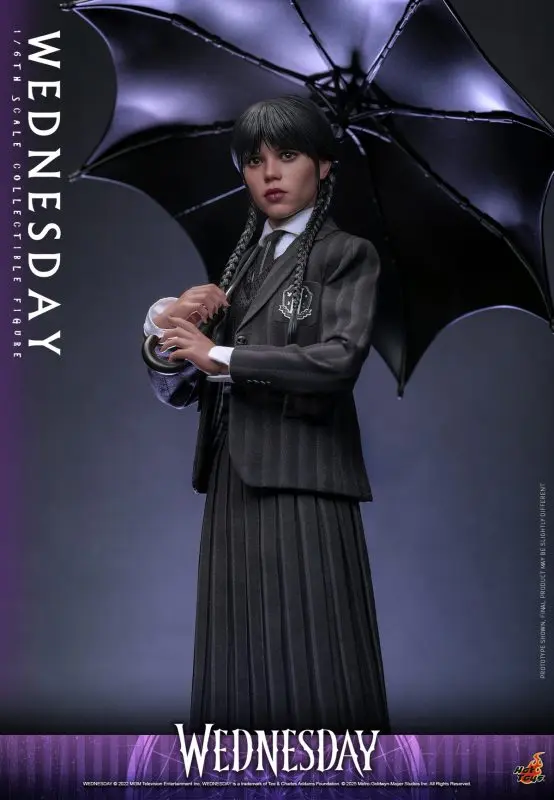 Hottoys - Wednesday 1/6 Scale Figure TMS135 (Licensed)Statue(GK)
