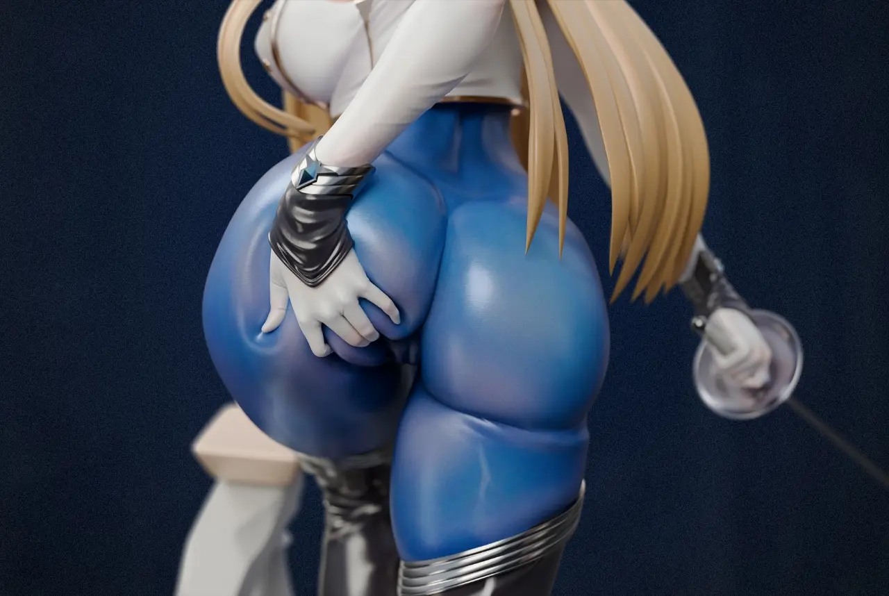 Qian Ben Ying Gong Zao Studio - Brown Dust 2 Iron Monarch Wilhelmina Statue(GK)