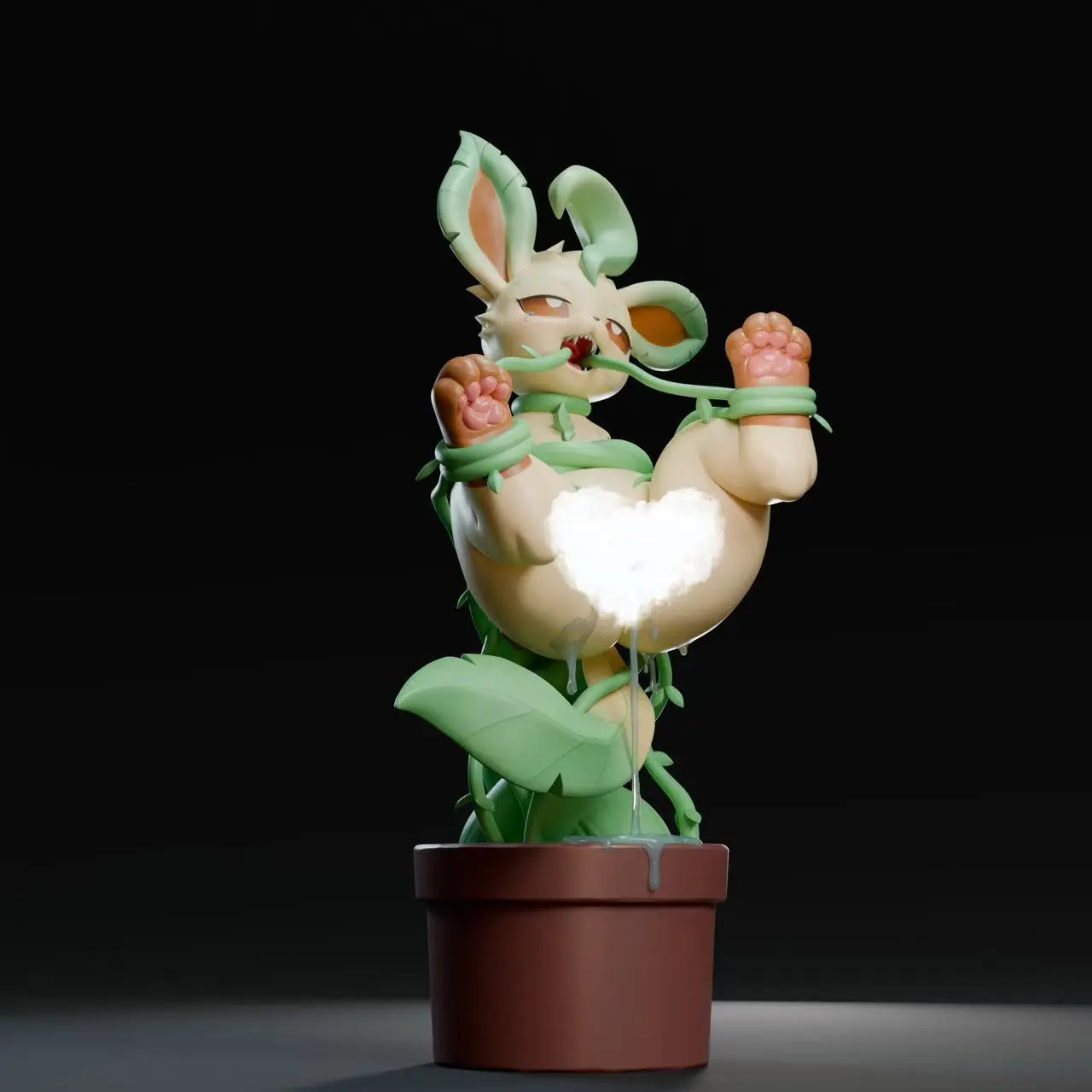 Spirit Demon Studio - Pokemon Leafeon Statue(GK)(Adult 18+)