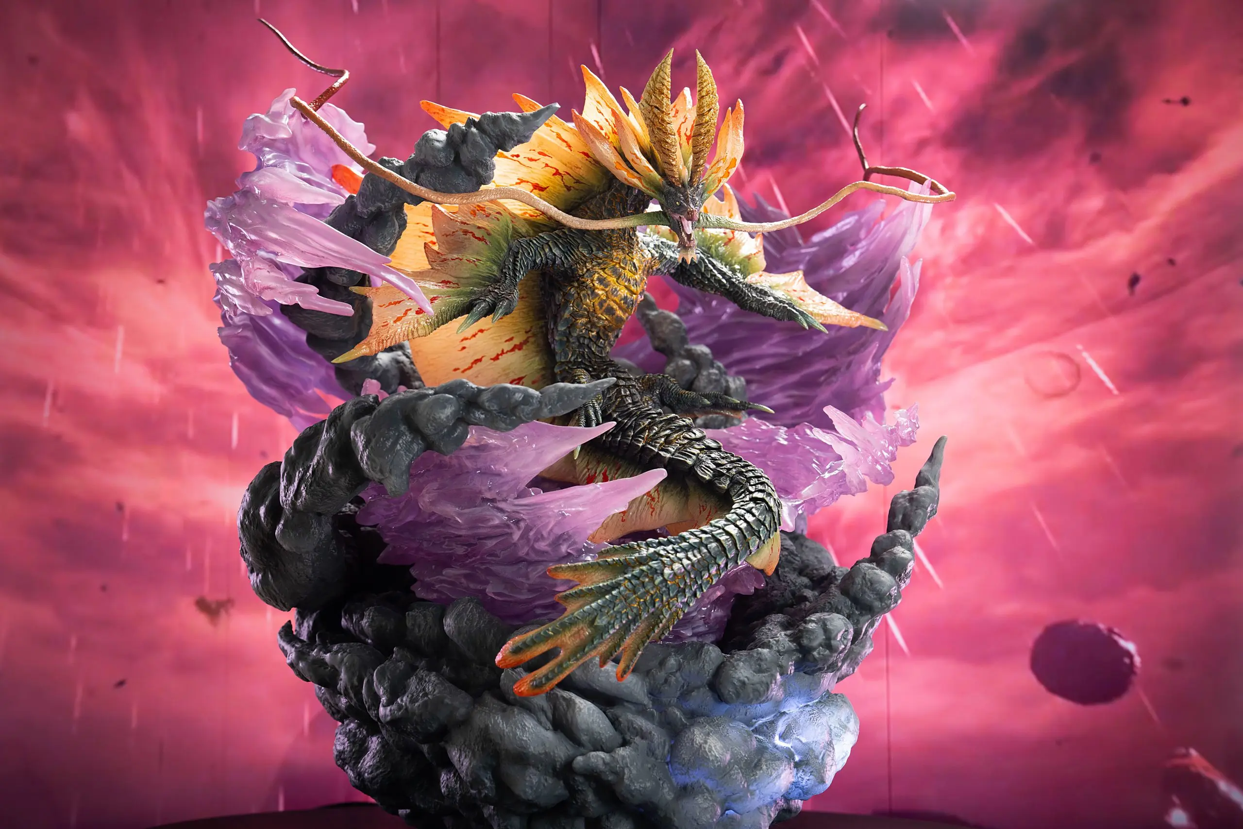 Dragon Frontier Studio - Monster Hunter Amatsu Statue(GK)