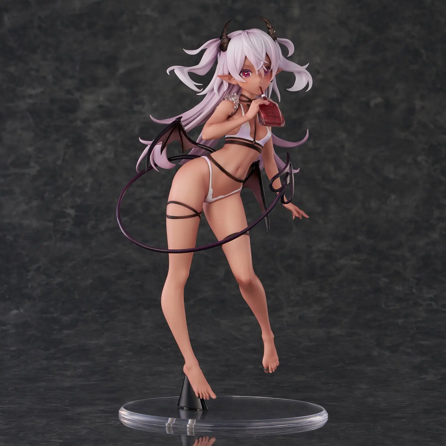 Eighteen - Dusky-Skinned Vampire Yoru-chan lllustration by Yukimiya Yuge (Licensed) Statue(GK)(Adult 18+)