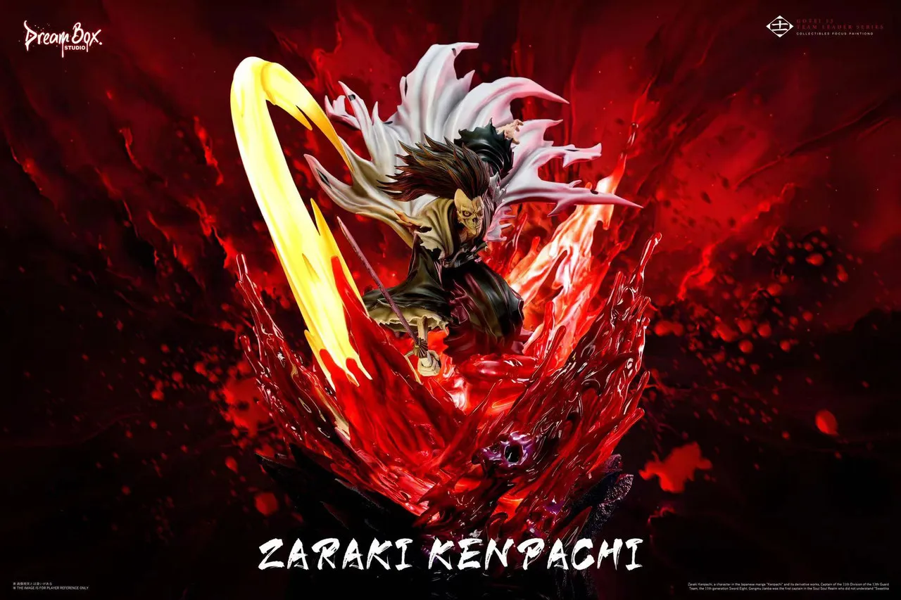 Dream Box Studio - Kenpachi Zaraki BLEACH Statue