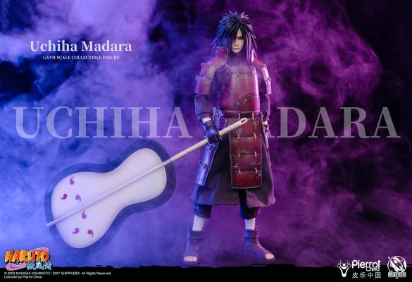 In stock-Naruto Shippuden Uchiha Madara 1/6 action figure (authorized) soldier statue GK, ROCKETTOYS studio-KWII-GK
