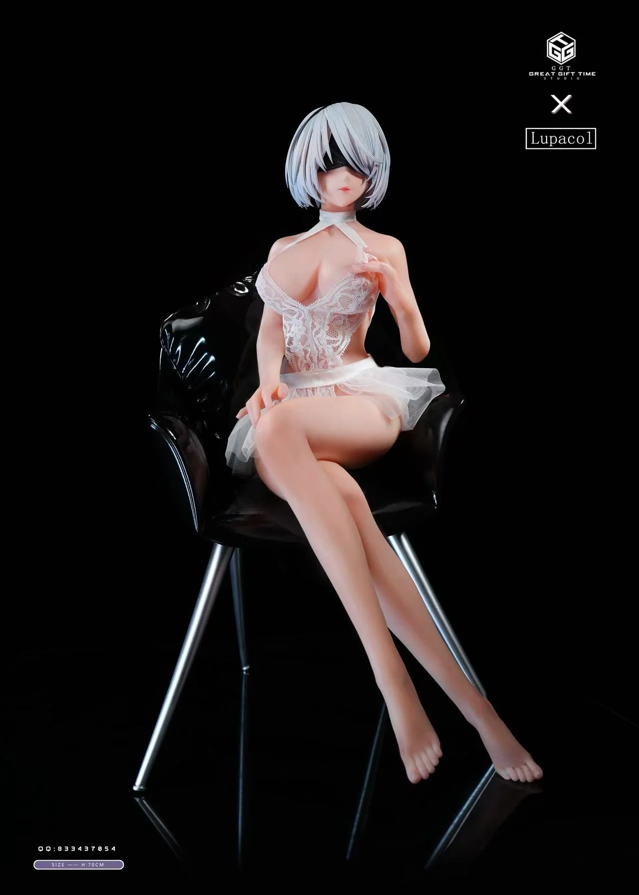 Lupacol Studio - NieR:Automata - Wedding dress 2B Action Figure 