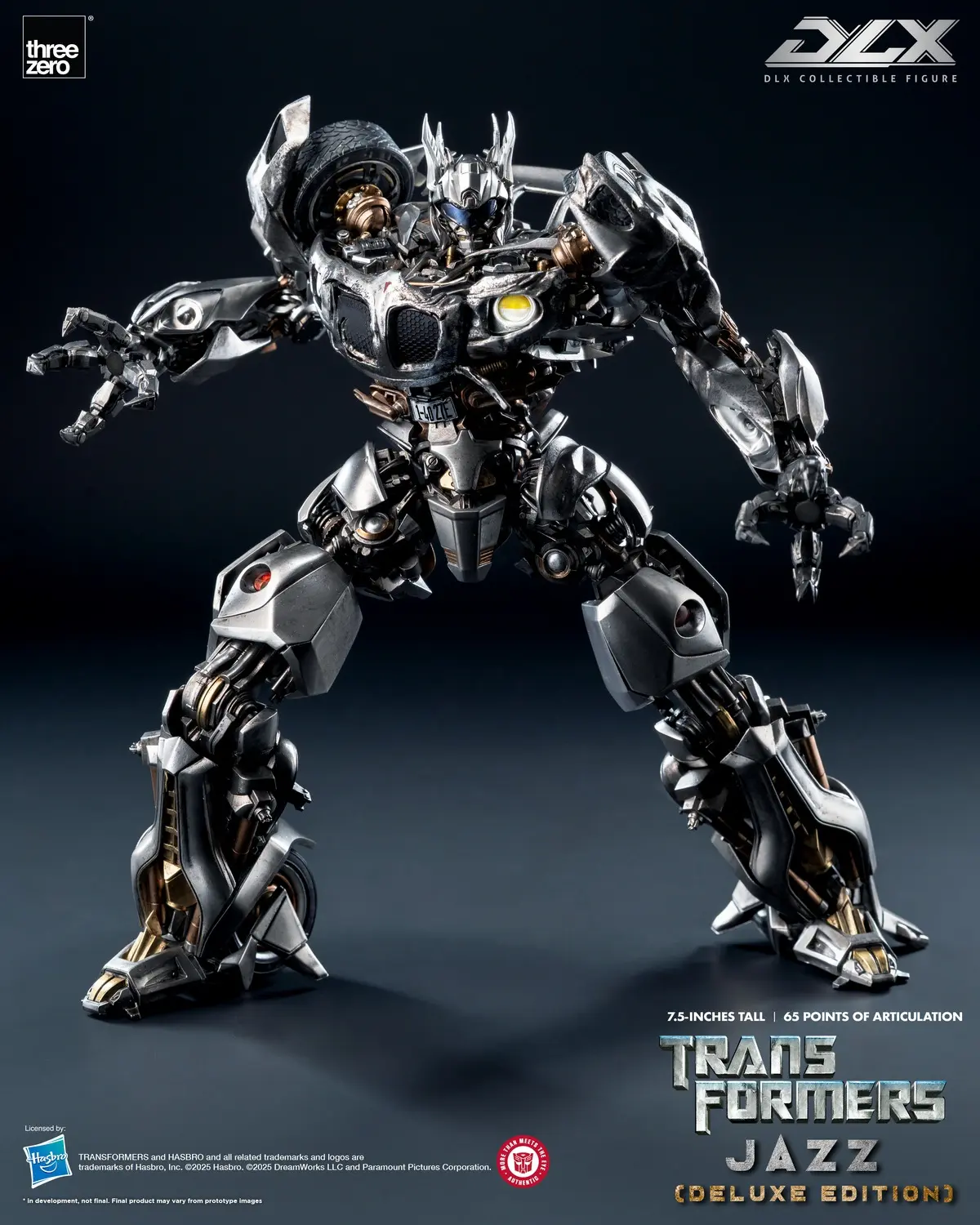 Threezero - Transformers DLX Jazz 3Z09000W0 3Z10460W0 (Licensed) Statue(GK)