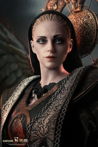 Resident Evil Village Mother Goddess Miranda 1/4 Statue (GK) (Licensed)-PureArts Studio Pre-sale