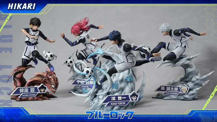 Blue Lock #4 Yoichi Isagi Statue (GK)-Hikari Studio Pre-sale