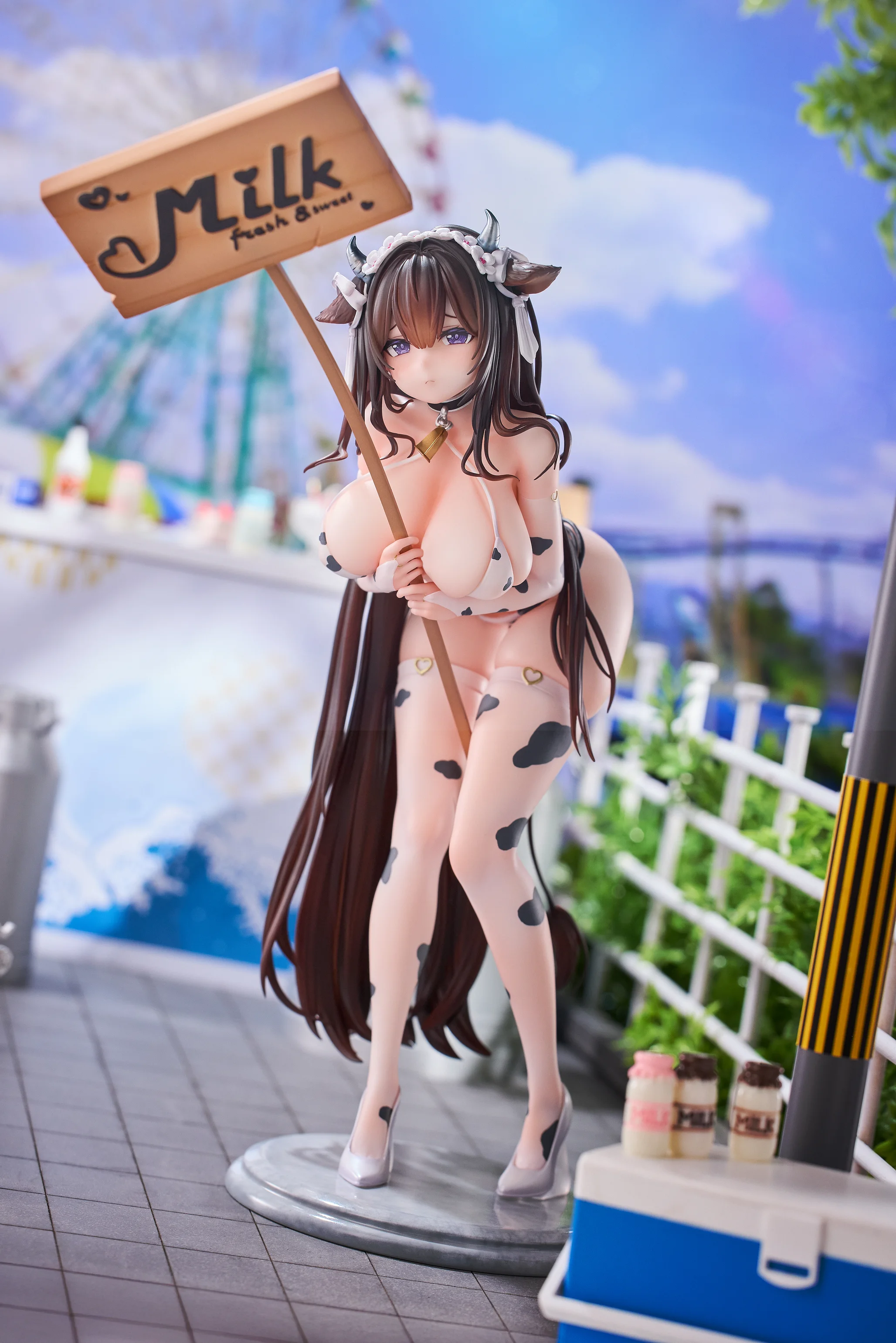 Milk Time IJN Kashino 1/7 Statue(GK)-CircleMax Studio 