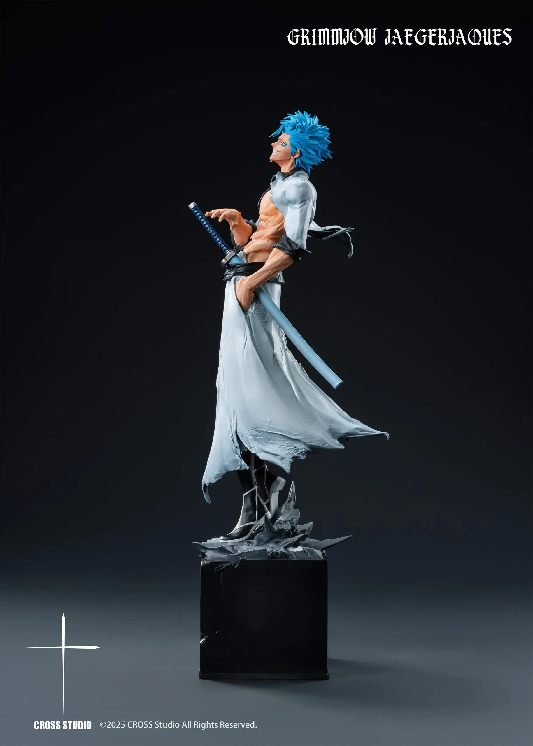 Cross Studio - BLEACH Grimmjow Jaegerjaques Statue