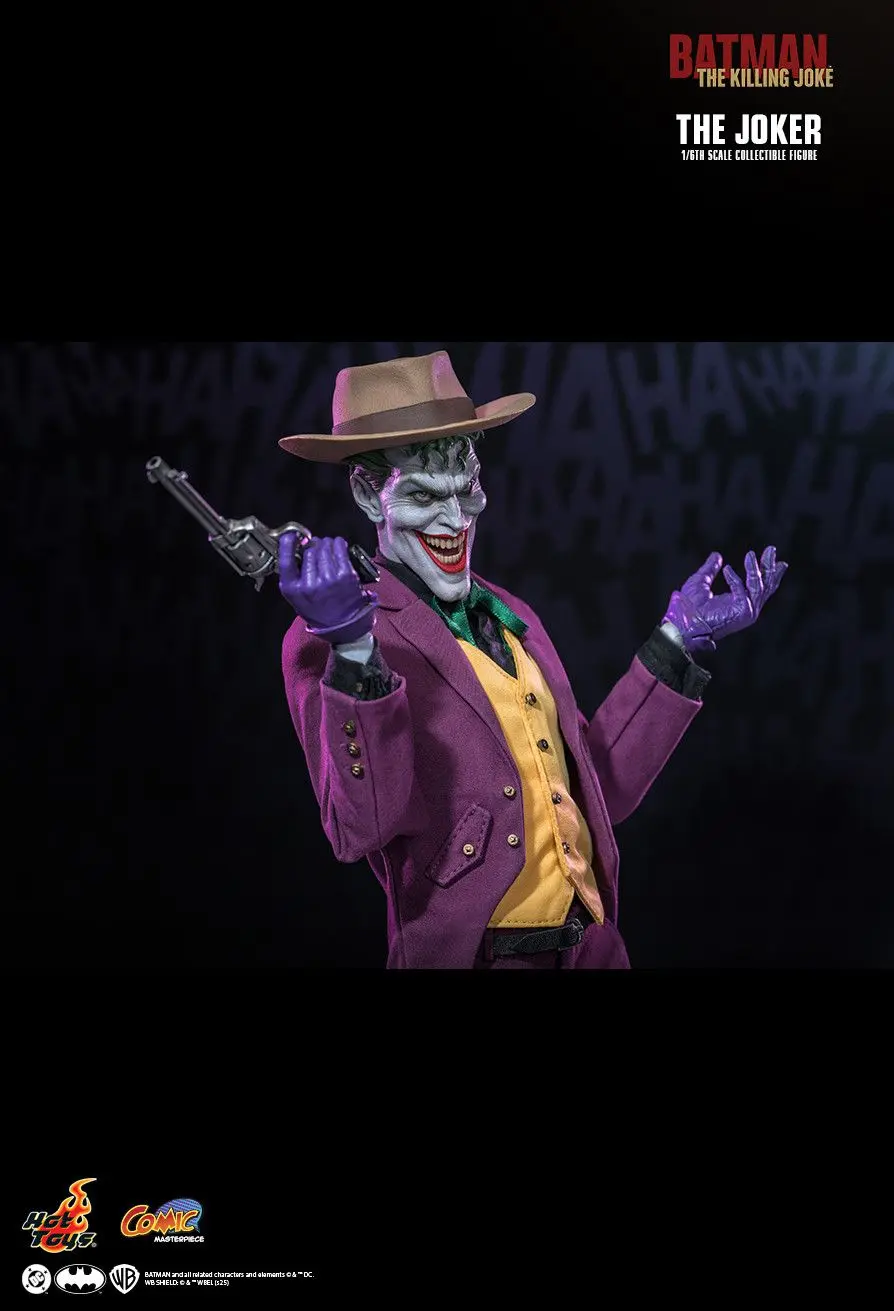 Hottoys - Batman: The Killing Joke The Joker 1/6th scale Collectible Figure CMS028 (Licensed)Action Figure