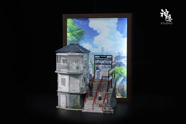 Your Name Scene with LED Scene Statue(GK) -ShenYin Studio  