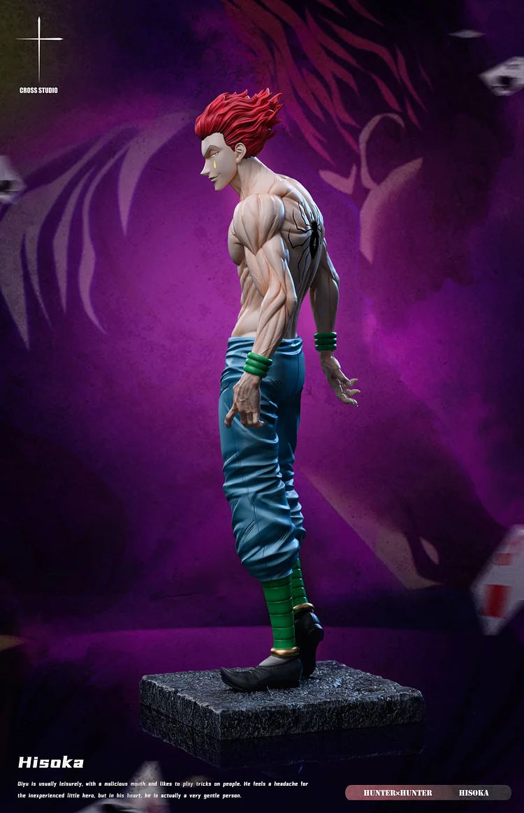 Hunter x Hunter Hisoka Statue (GK) Figure-Cross Studio Pre-sale