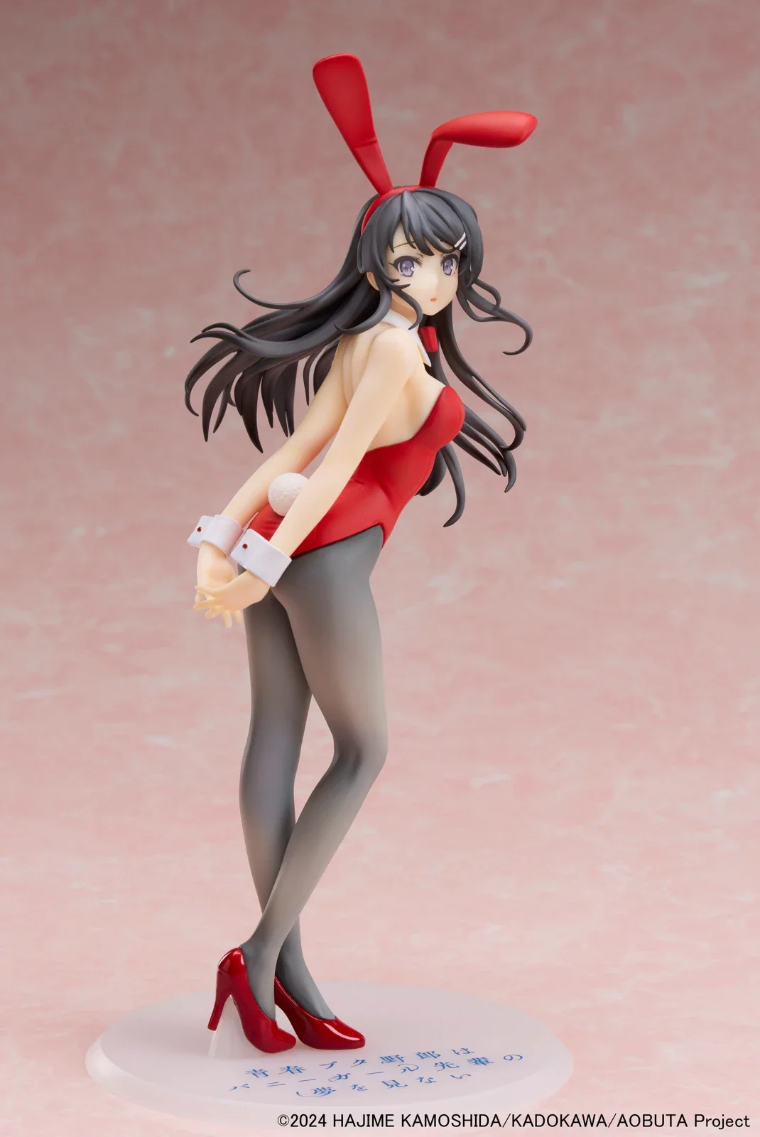 Red Bunny Girl Ver. Mai Sakurajima - Rascal Does Not Dream Of Bunny Girl Senpai Official 1/7 Scale  Statue - Good Smile Company-KWII-GK