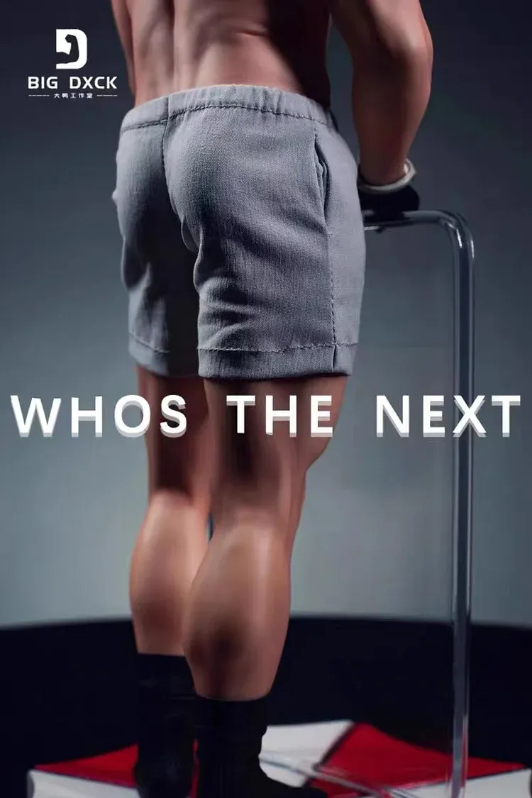 IN STOCK-1/6 MUSCLE GENTLEMAN CHRIS REFIELD STATUE-BIG DXCK STUDIO