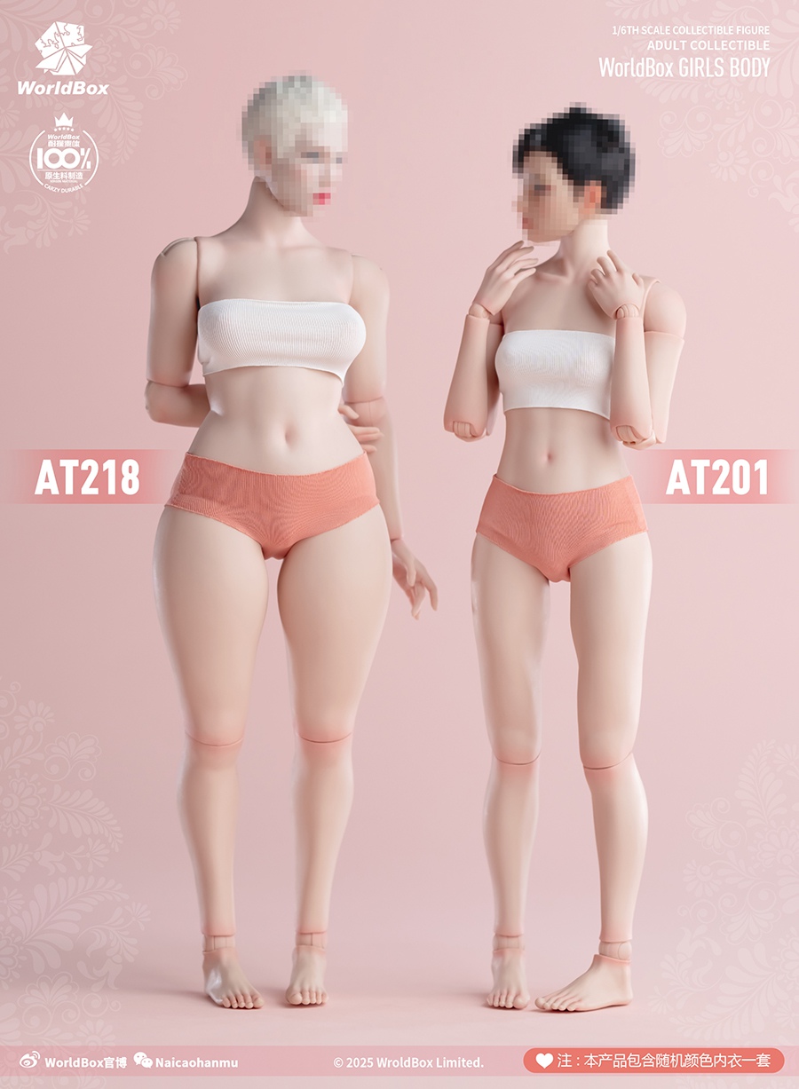 Girl Body AT218 (Licensed) 1/6th Scale Statue(GK) -Worldbox