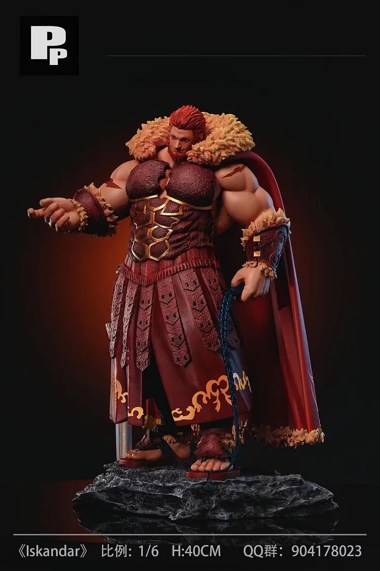 FATE ISKANDAR 1/6 STATUE GK  (ADULT 18+)-PP STUDIO Pre-sale