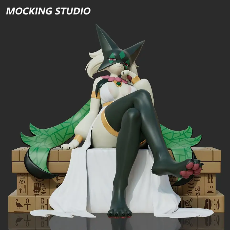 MOCKING Studio - Pokemon Western Dancer Magical Meowscarada Statue(GK)