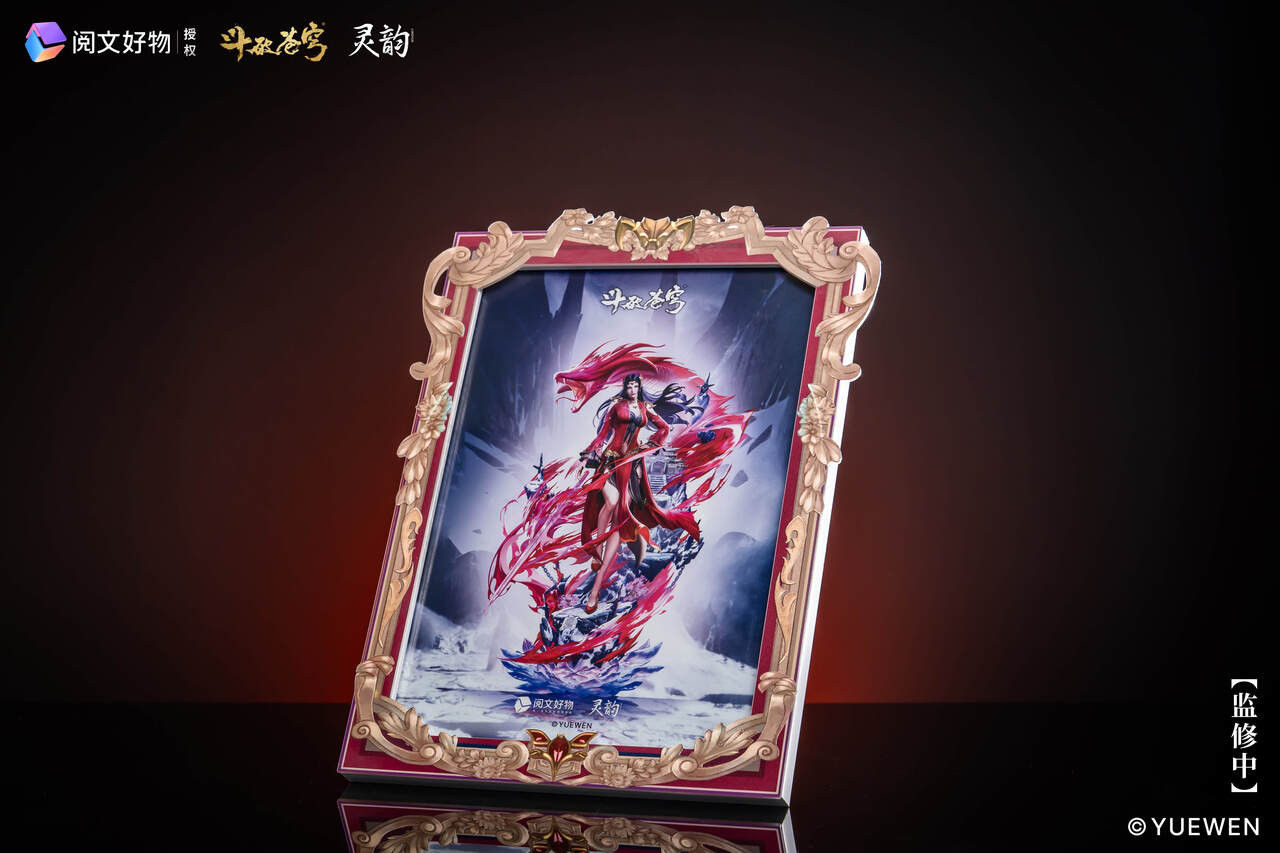 Fights Break Spheres Medusa Queen 1/4 scale (authorized) Staue GK, Lingyun Studio, pre-sale