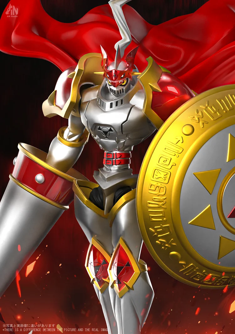 Digimon Royal Knights Gallantmon  Statue GK-AN Studio Pre-sale