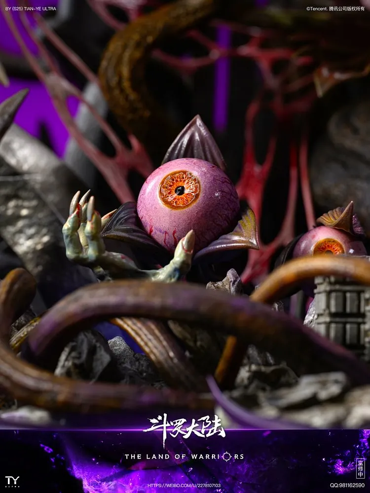 Douluo Continent-Luosha God DONGBIBI 1/4 Statue GK-TYULTRA STUDIO Pre-sale-KWII-GK