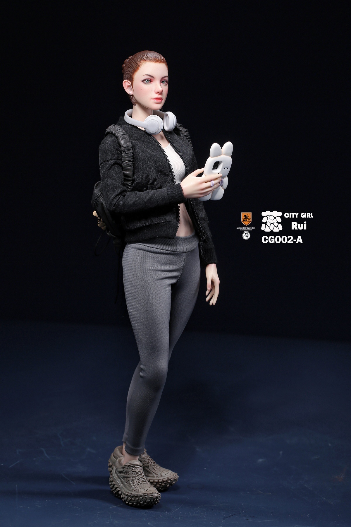 Mr.Z the City Series #2 city girl RUI CG002-A & LEI CG002-B 1/6 Action Figure