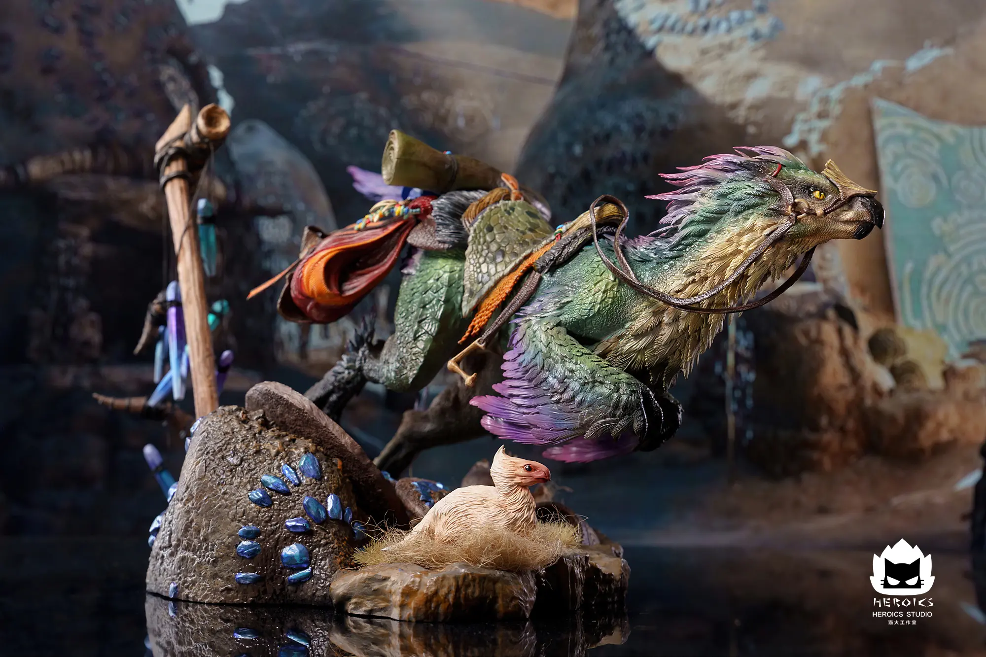 Heroics Studio - Seikret Monster Hunter Statue
