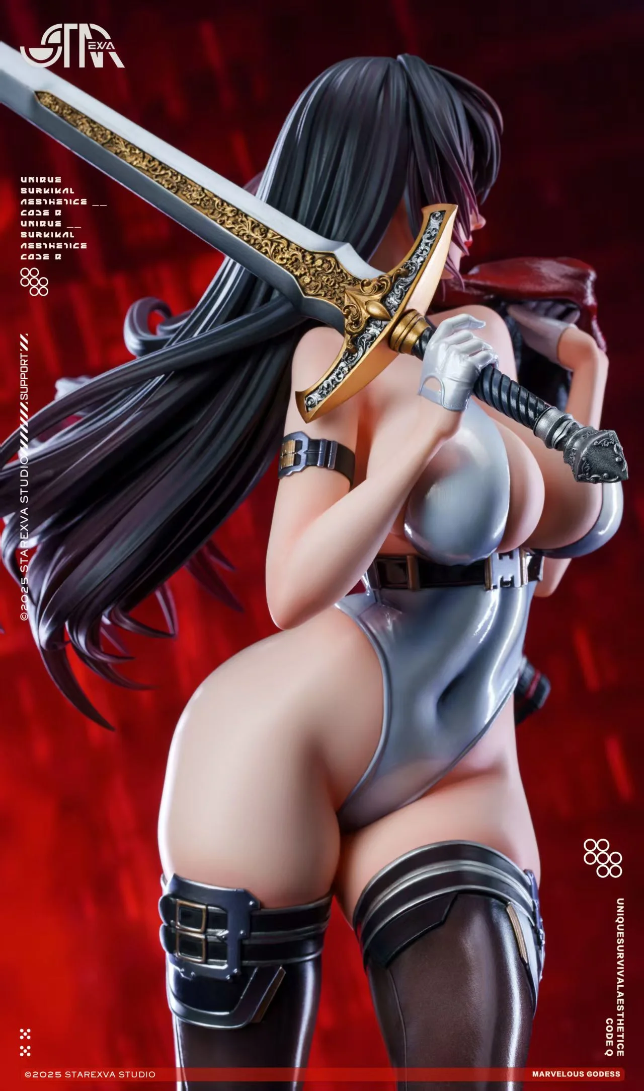 STAREXVA Studio & cws - Code Q Licensed 1/4 Statue(GK)