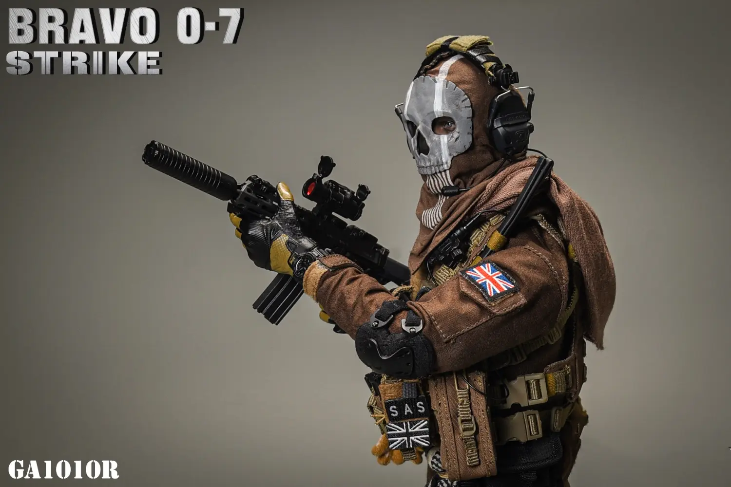 General's Armoury Studio - Armoury GA1010R Bravo 0-7 STRIKE Action Figure (Licensed)