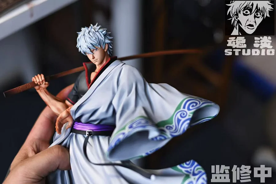 GINTAMA - Gintoki Sakata Statue(GK) - HunDan Studio 