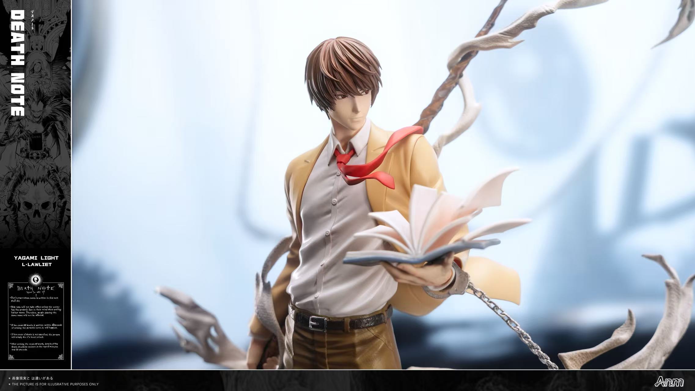 Anm Studio Light Yagami L Lawliet Death Note