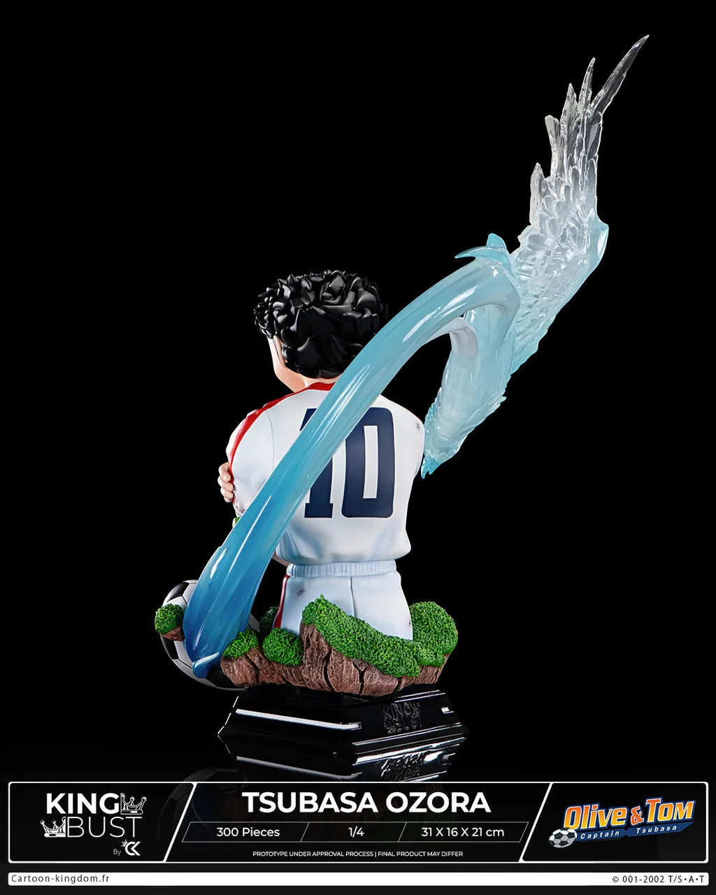 Cartoon Kingdom Studio 1/6 Bust Captain Tsubasa Ozora Tsubasa Statue