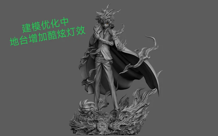 Family Teacher Hitman Reborn Vongola Family Resonance Sawada Tsunayoshi 1/6 Statue GK-Zhong Jia Xi Niu Studio Pre-sale-KWII-GK