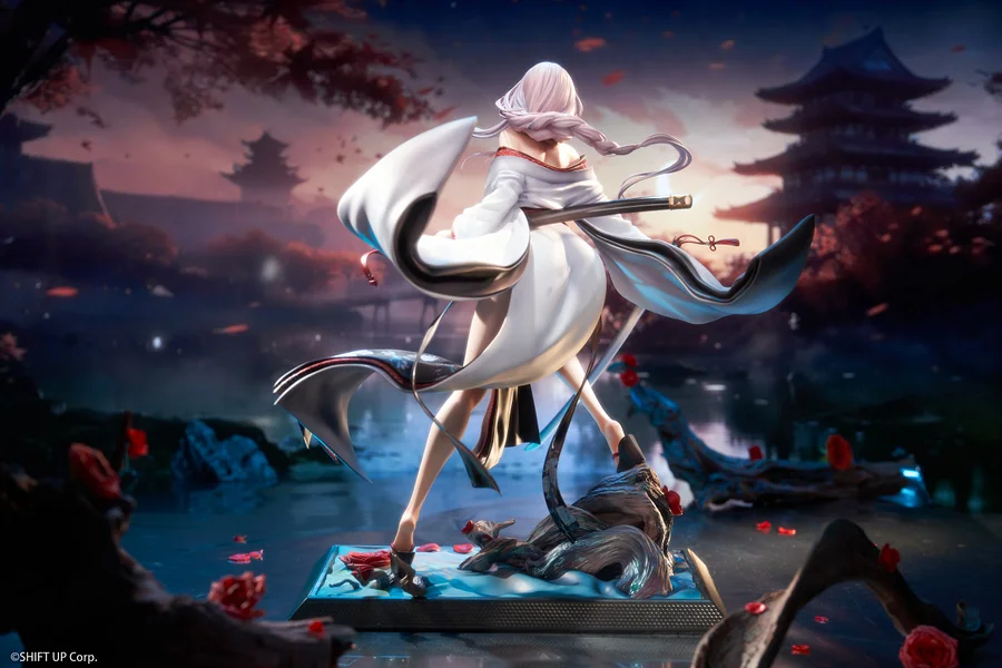 HobbySakura Studio - NIKKE - Black Shadow 1/4  Statue(GK)