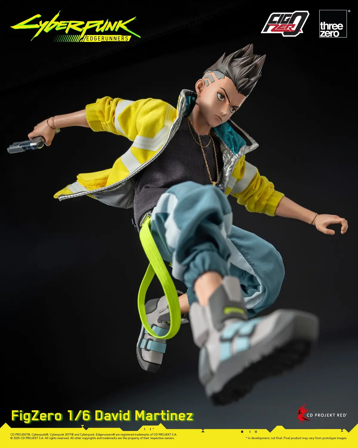 Threezero - Cyberpunk: Edgerunners FigZero 1/6 David Martinez 3Z05990W0 (Licensed)Statue(GK)