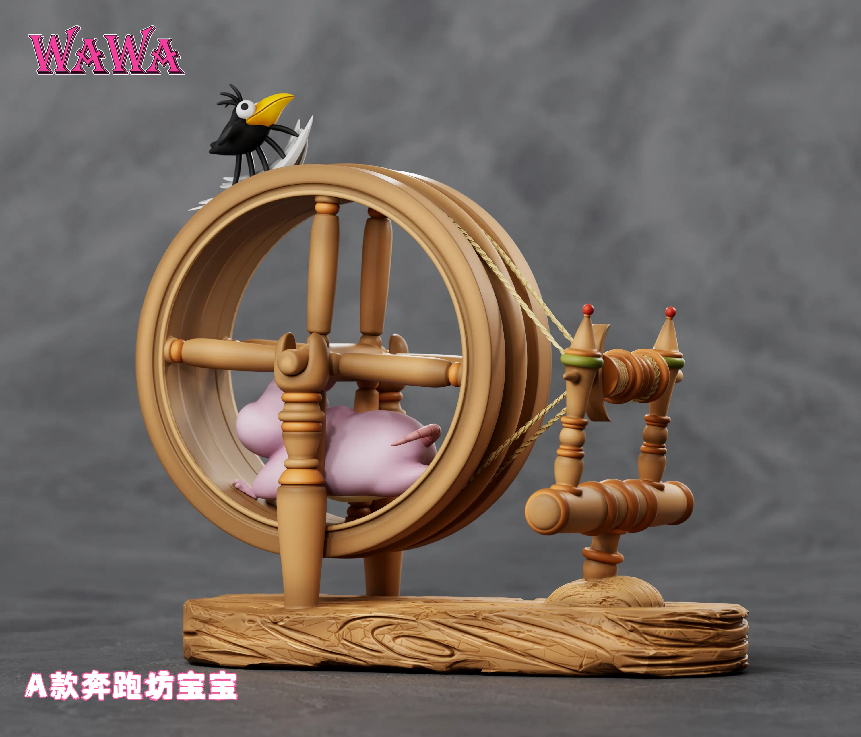 WAWA Studio - Spirited Away Running Boh Statue(GK)