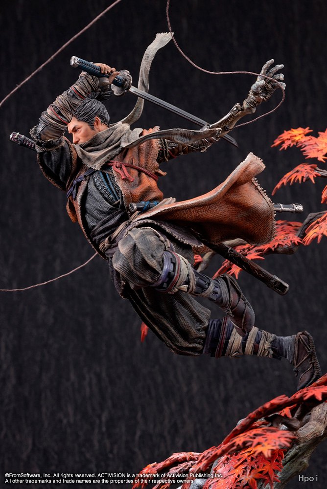 Sekiro: Shadows Die Twice Sekiro (Licensed) Statue (GK) -Kotobukiya