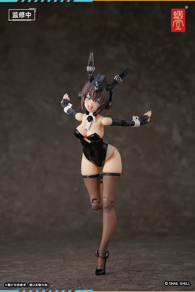 Armored Bunny Girl Anneliese RA-03 (Licensed) 1/12 Action Figure-Snail Shell  Pre-sale