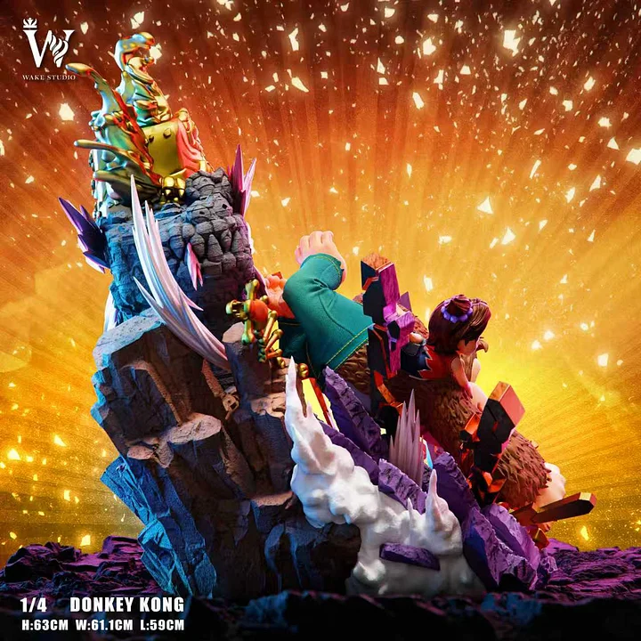 Wake Studio - Donkey Kong Bananza Donkey Kong Statue