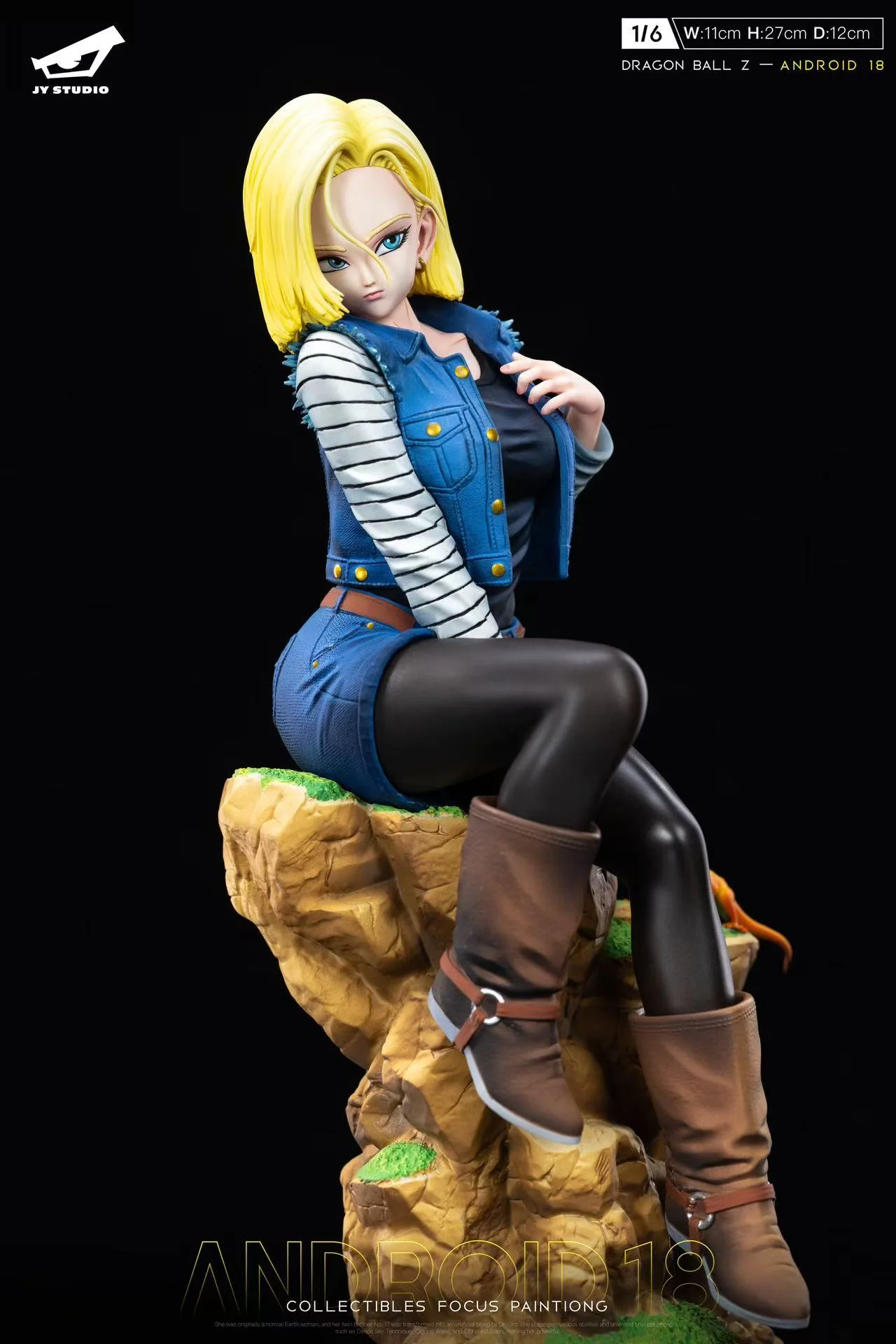 JY Studio - Dragon Ballb Android 18  Statue